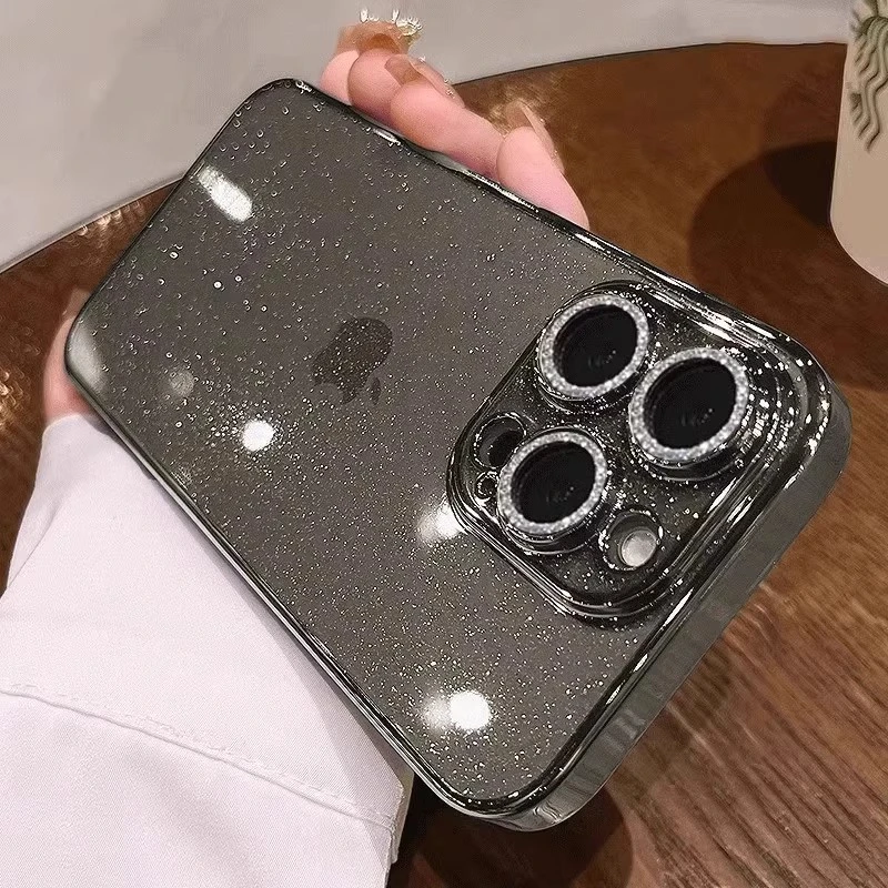 苹果手机壳iPhone15promax透明14pro高级感13全包防摔保护套12pro