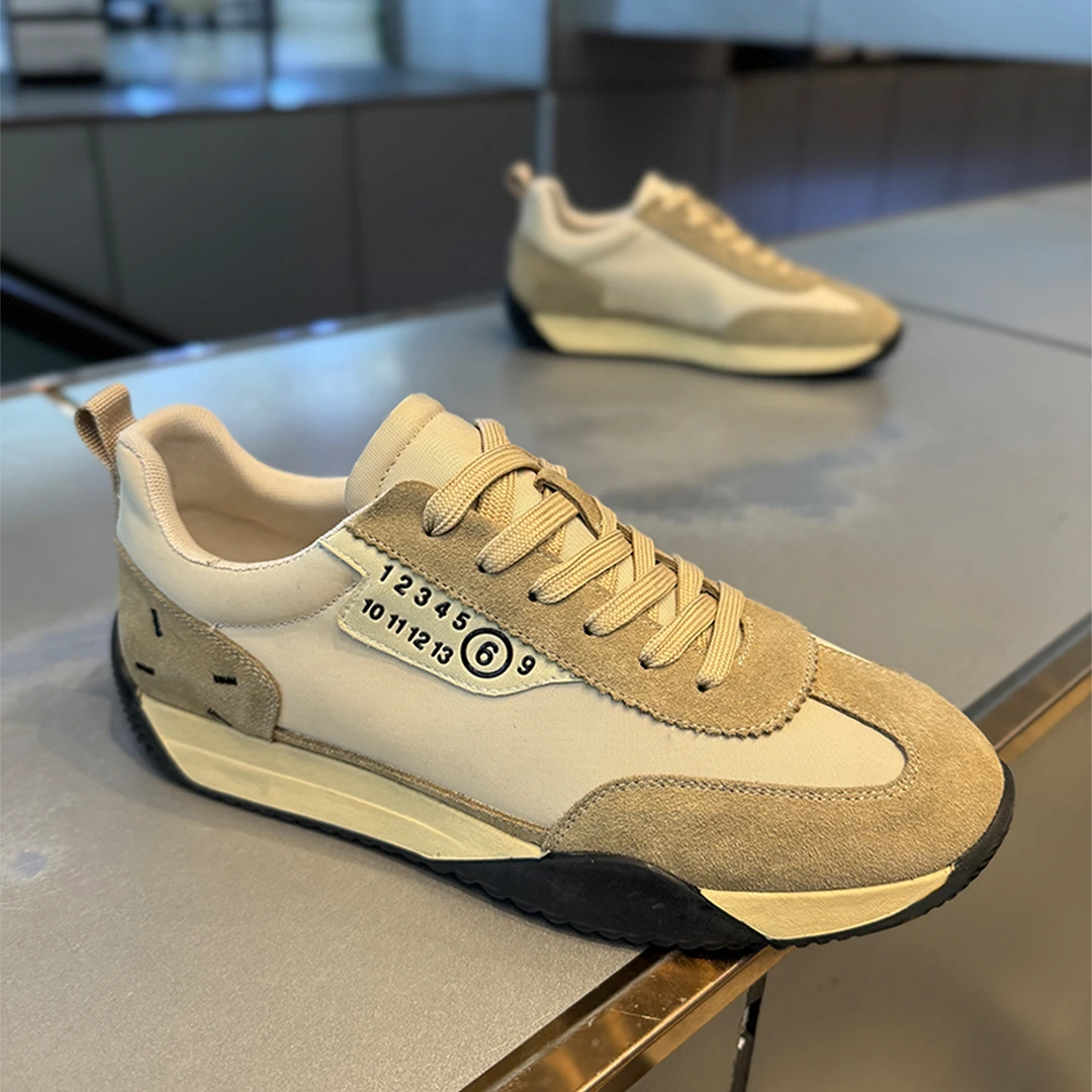 2024时尚新款潮流潮鞋男鞋休闲运动鞋百搭男士鞋子男款厚底潮鞋男