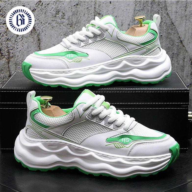 BOAU/柏奥夏季男鞋透气舒适百搭网面运动男士休闲鞋子男款潮鞋男！