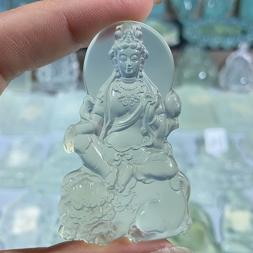 【闪购商品】定制岫玉吊坠未镶嵌L****e