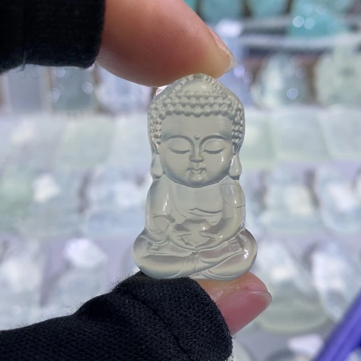 岫玉吊坠未镶嵌吊坠