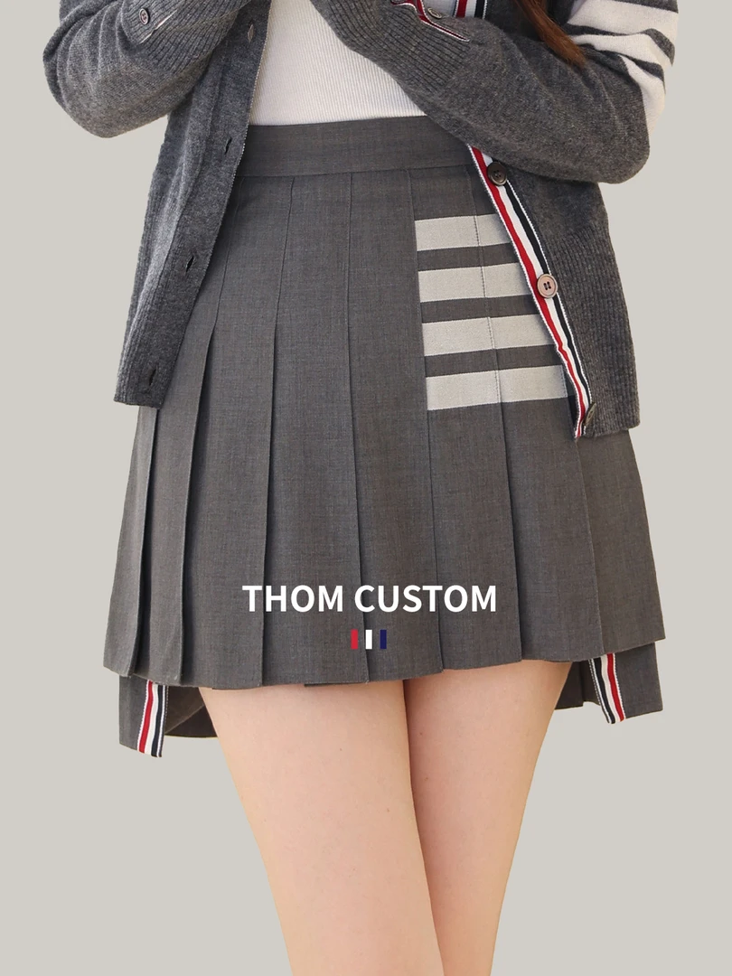 经典时尚仙女裙百褶短裙防走光A字显瘦半身裙女装半身裙高腰短裙