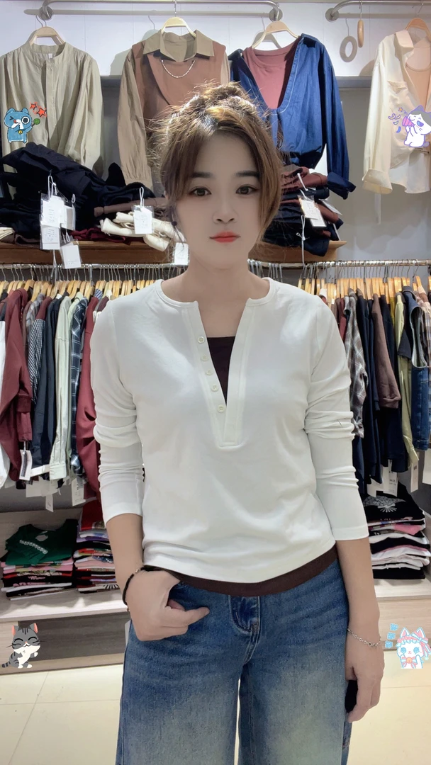 艳艳家时尚简单上衣