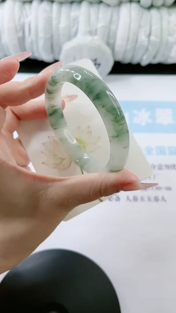 【闪购商品】石英质玉手镯未镶嵌0715241229-60