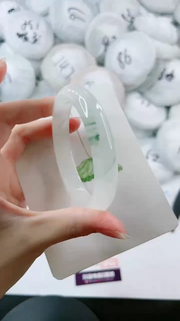 【闪购商品】石英质玉手镯未镶嵌0145367548-56