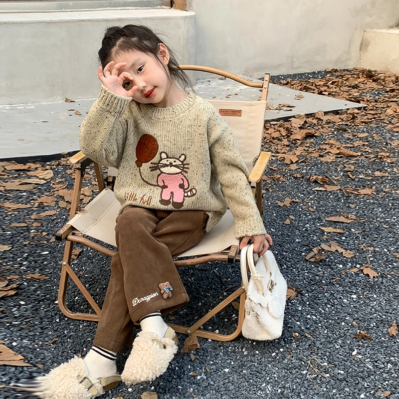 bmyy23-52气球熊毛衣【断码青售完不补】