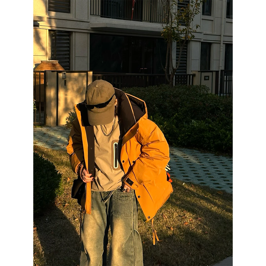 【妹妹专属】机能风潮牌！高货！背带款！户外五防冲锋衣羽绒服537