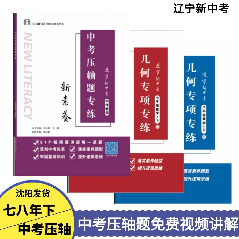 2024中考压轴题专练新素养辽宁新中考数学函数探究几何题53045系