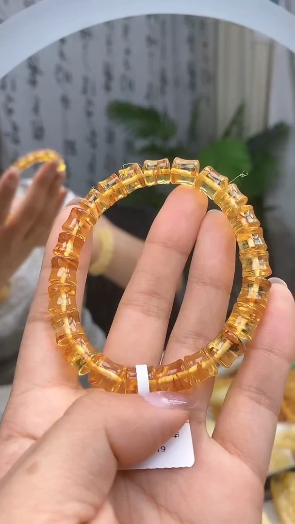 【闪购商品】琥珀（花珀）裸石未镶嵌手串