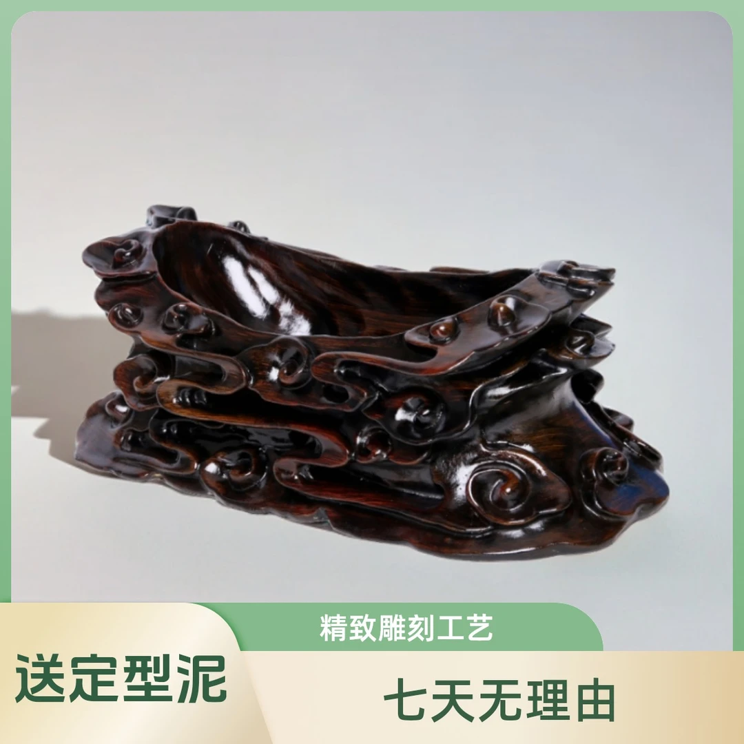 泰山石敢当精品原石创意貔貅正品石头室内桌面摆件麒麟奇石底座