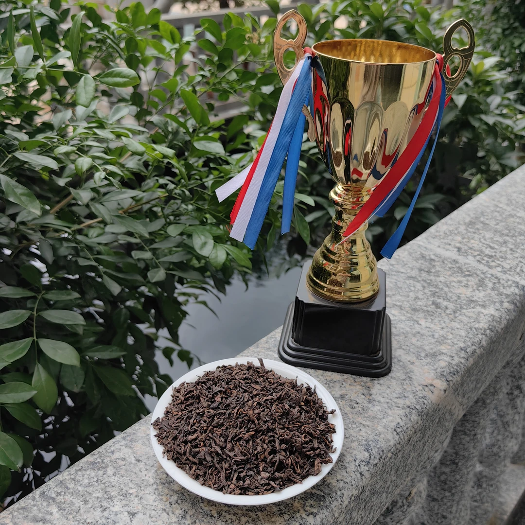 2005年老熟普 荣获2024年两岸匠春季“茶王赛”金奖
