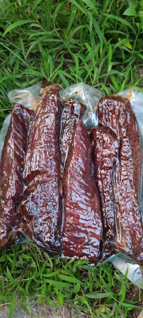 黄牛干巴一斤顺丰包邮