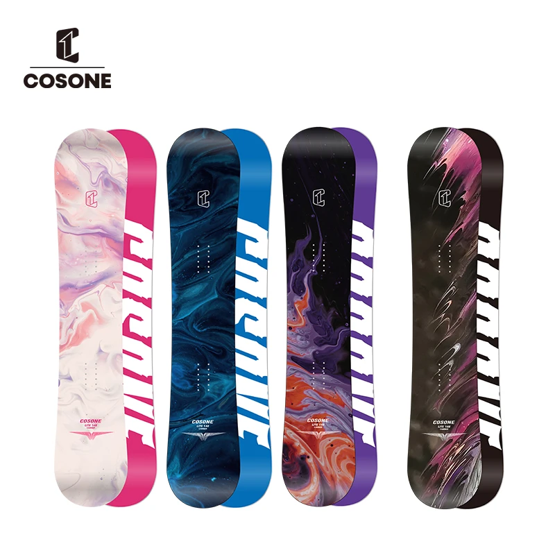 COSONE单板滑雪板平花板全能板男女初学进阶公园平花滑雪板