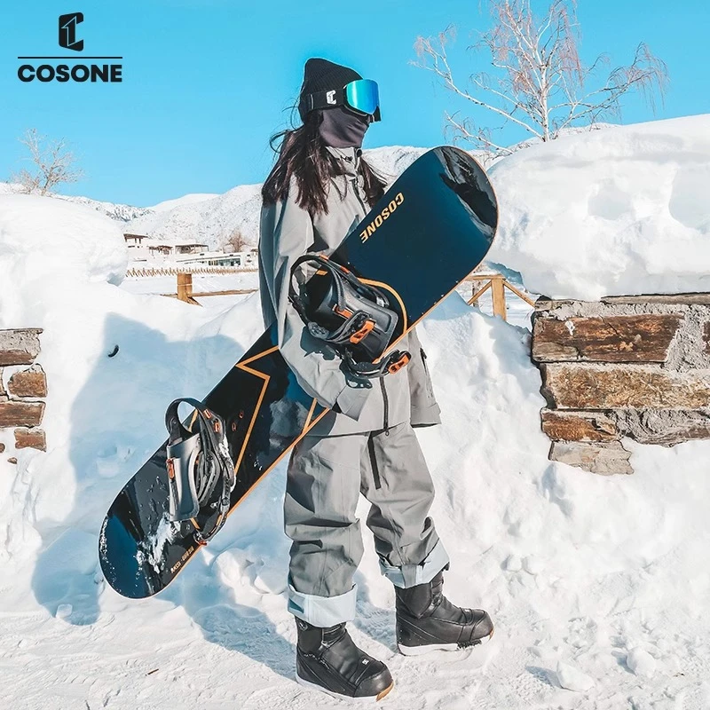 【直播】全压胶3L专业滑雪服男女款防风防水防寒赛博硬壳单板滑雪