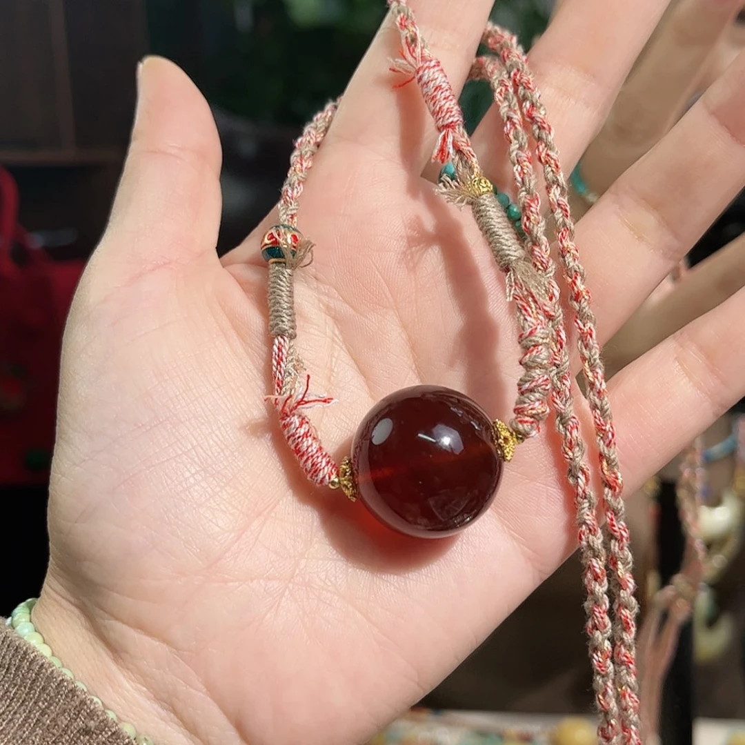 【闪购商品】琥珀戒指未镶嵌