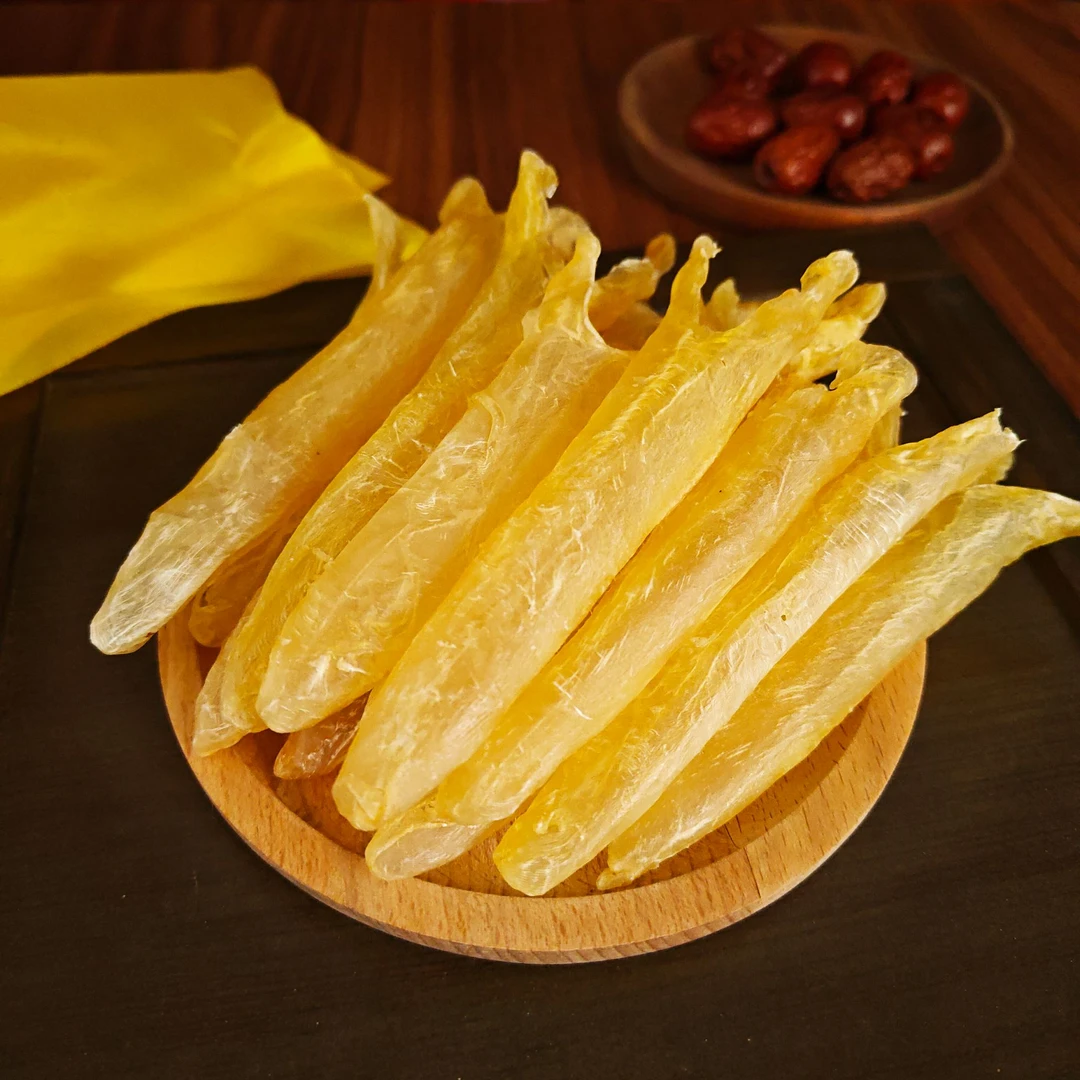 【靓货】黄花筒黄花胶鱼胶天然滋补胶质细腻不腥精选老胶肉厚营养