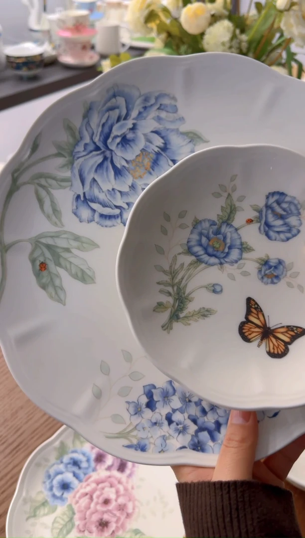 【闪购商品】瓷盘子小盘