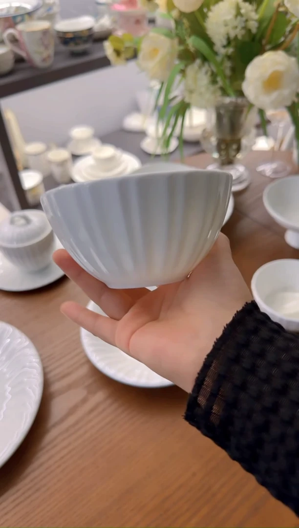 【闪购商品】瓷碗4个装4.75