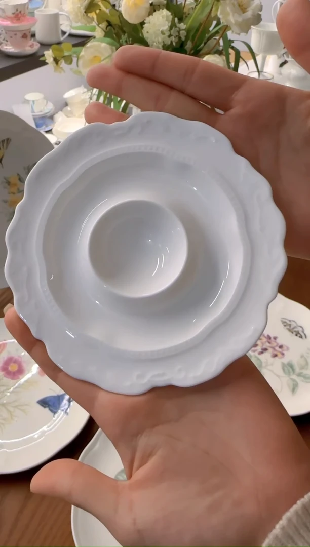 【闪购商品】瓷盘子小盘