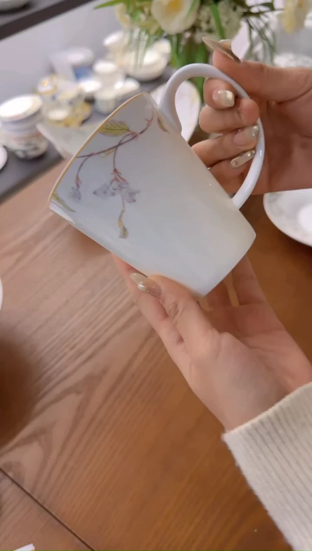 【闪购商品】瓷杯子瓷