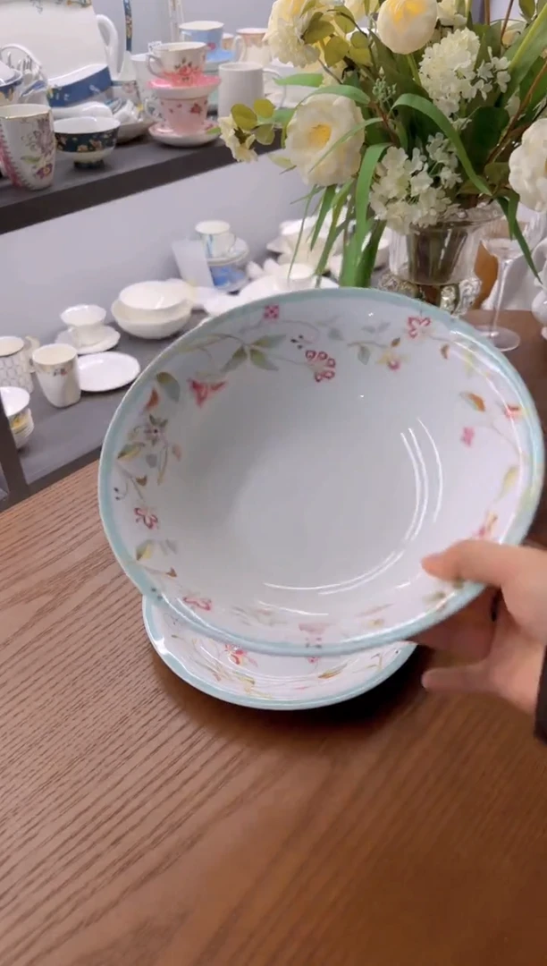 【闪购商品】瓷9英寸碗