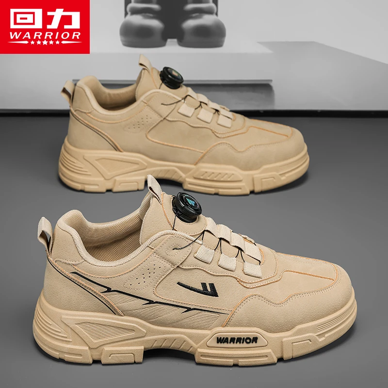 回力男鞋马丁靴春秋季新款正品靴子户外工装鞋男士休闲鞋潮鞋子