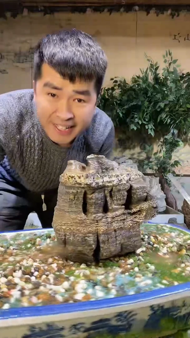 【闪购商品】微景观天然奇石