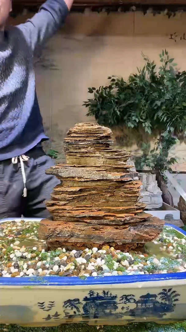 【闪购商品】微景观天然奇石