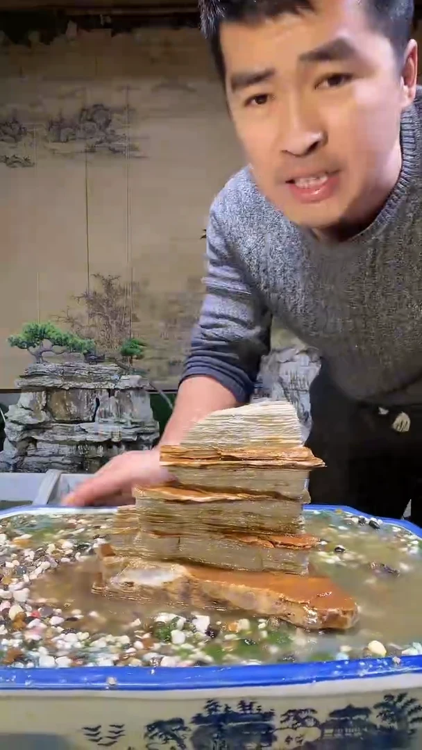 【闪购商品】微景观天然奇石