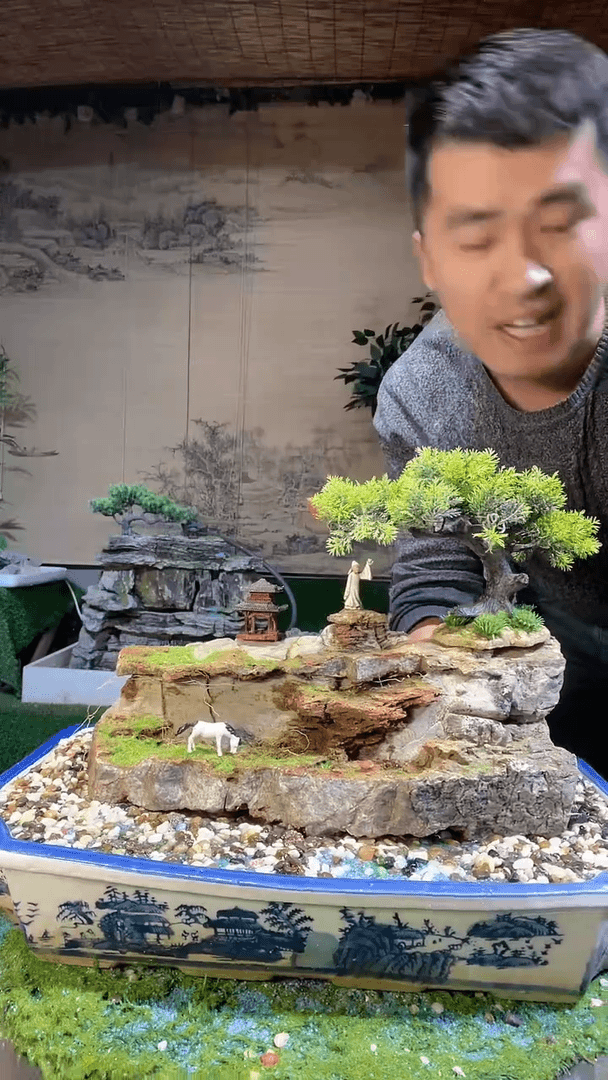 【闪购商品】微景观天然奇石