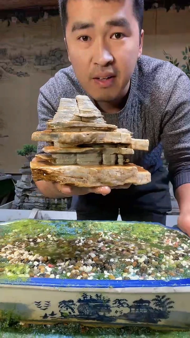 【闪购商品】微景观天然奇石