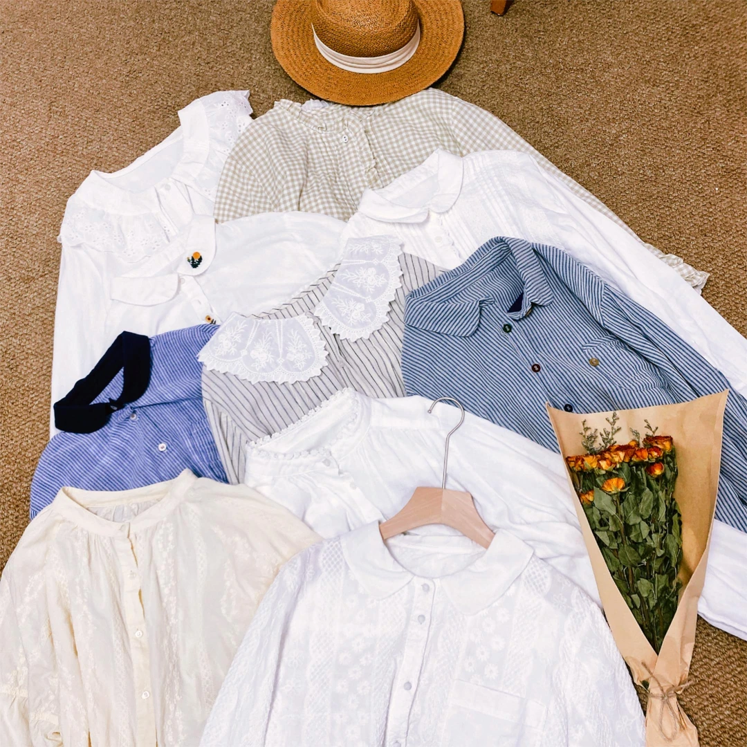 【A01-A27】文艺大码休闲通勤女士衬衫合集