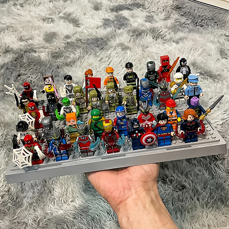 适用乐高钢铁侠人仔复仇者联盟漫威小人积木拼装小学生益智玩具