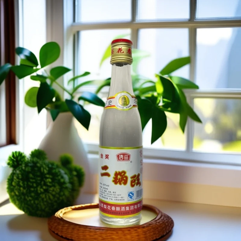 梨花春·二锅头【国家非遗】14年生产42°清香型纯粮固态白酒250ml