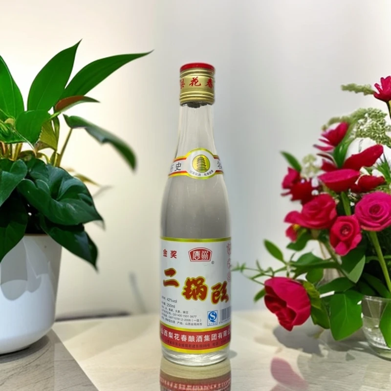 梨花春·金奖二锅头【国家非遗】14年生产42°清香纯粮固态白酒250ml