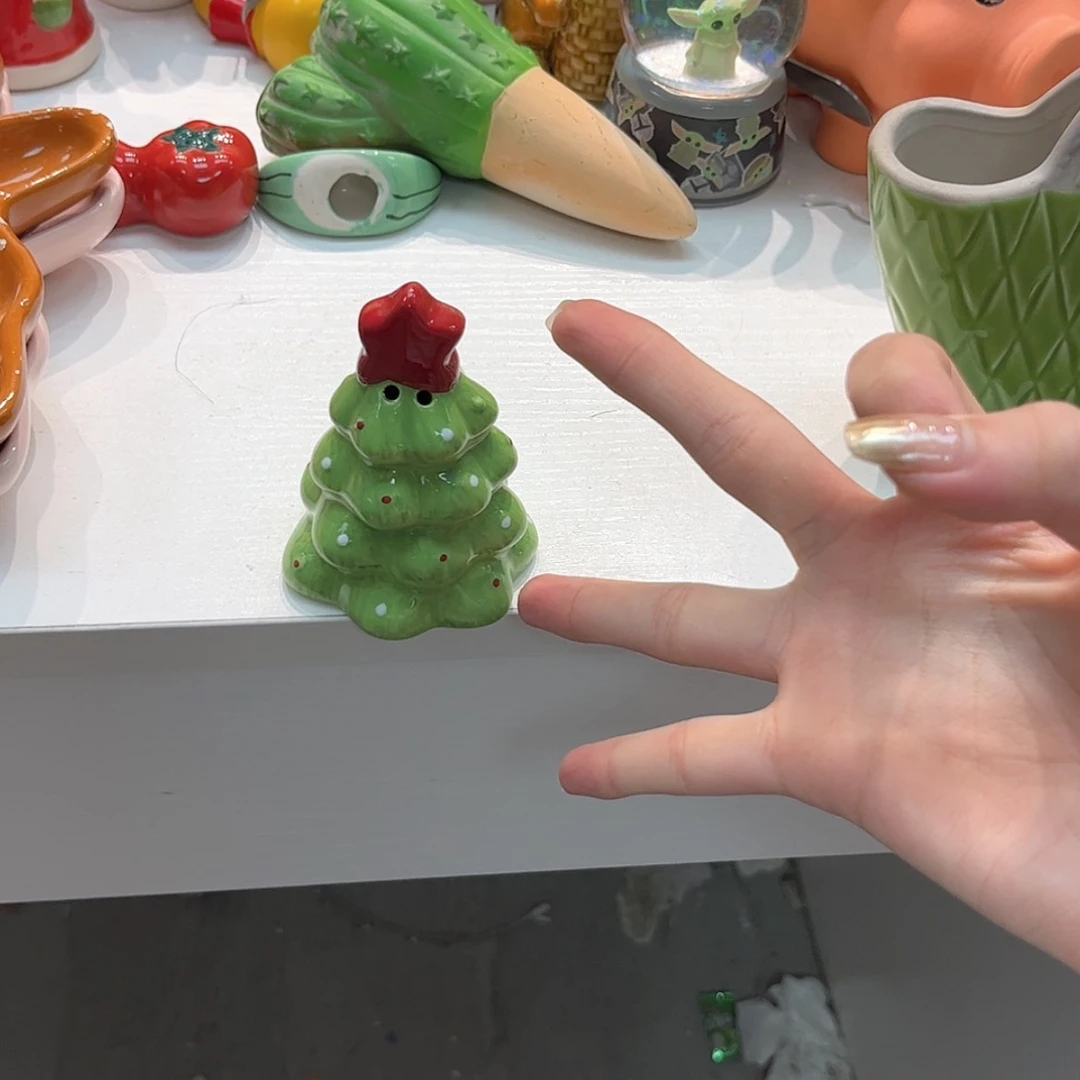 【闪购商品】陶瓷摆件三个