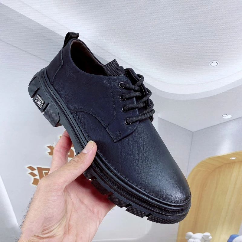 【断码】男士百搭休闲皮鞋7368