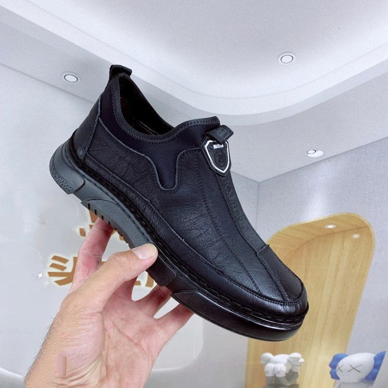 【断码清仓】秋冬男士百搭休闲皮鞋2083