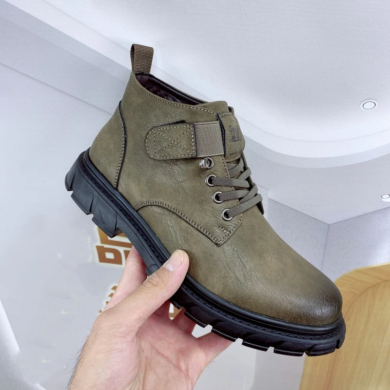 【断码】男士休闲潮流百搭马丁靴9752