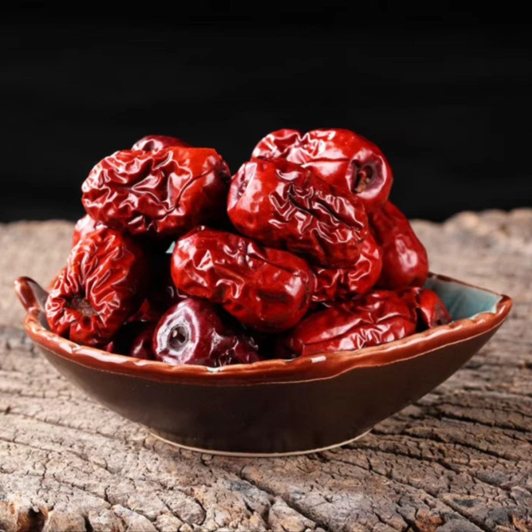 【邮政农品】宁夏黄河滩特级滩枣零食干果特产煮粥煲汤泡水原味