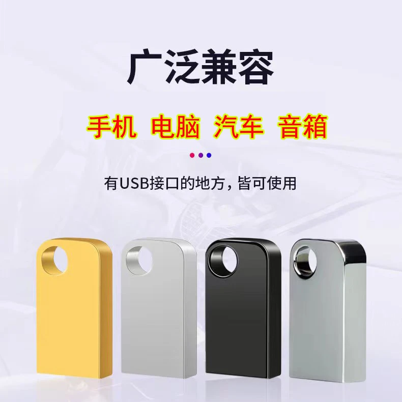 【迷你优盘】2023年全新升级版进口芯片即插即用不卡顿不发烫车饰
