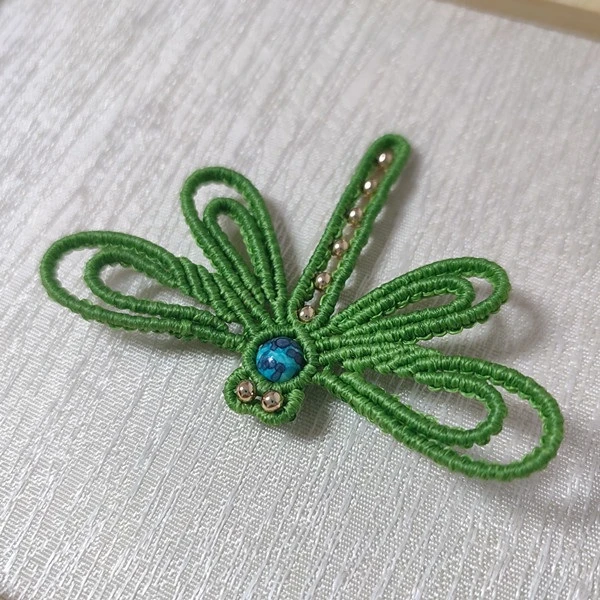 蜻蜓手工编绳编织教程