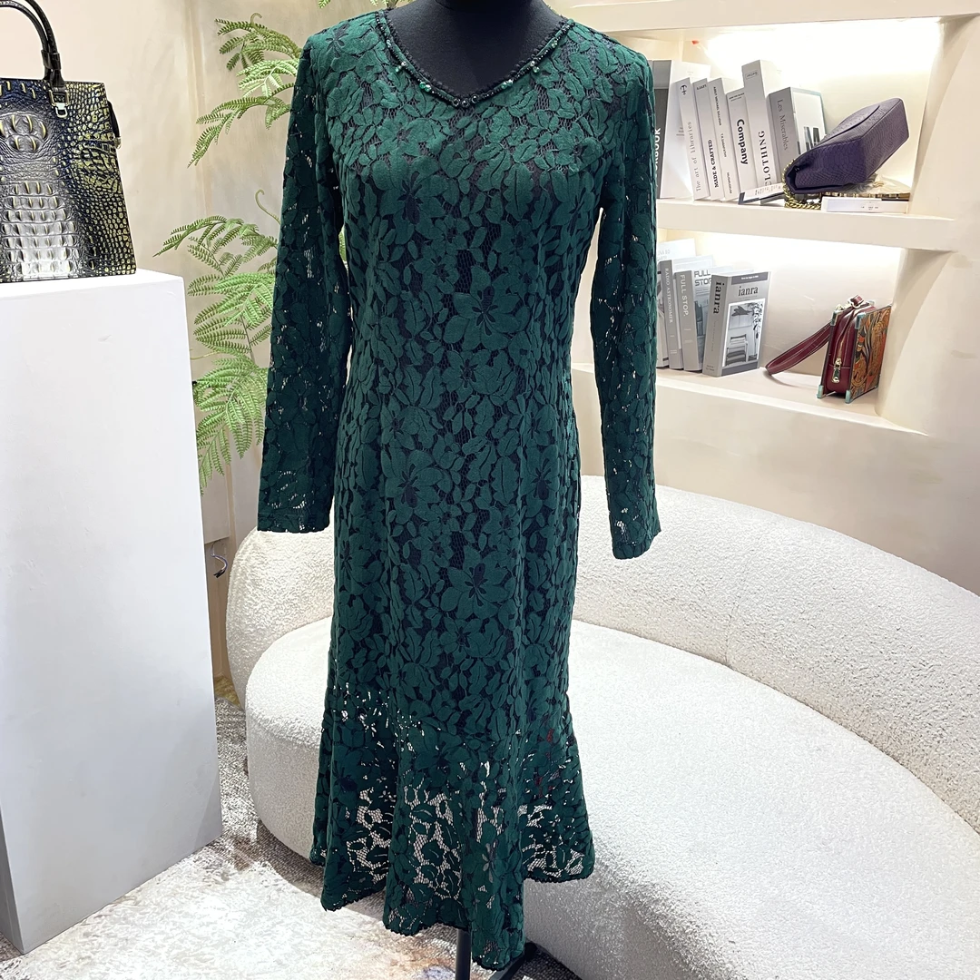 202-8551E-09 尚家台湾设计师女装连衣裙D