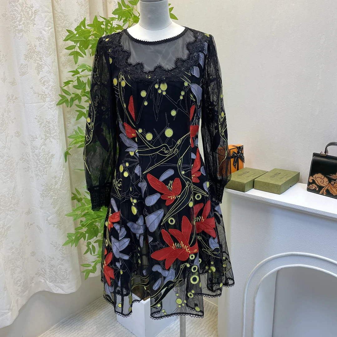 MAQ-F0073-21 摩家台湾设计师女装连衣裙D