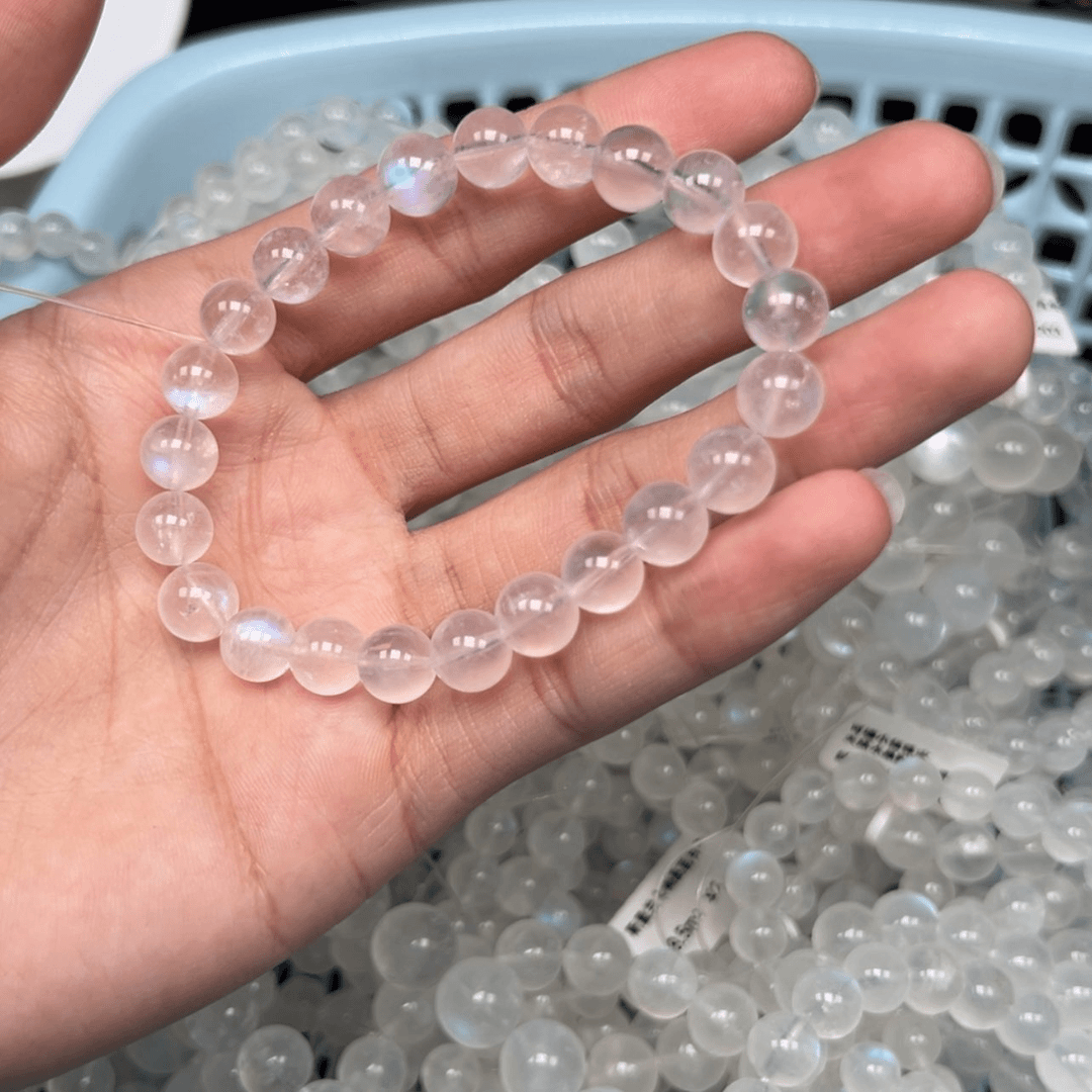 【闪购商品】月光石手链未镶嵌R***卜8.6-8.8咪