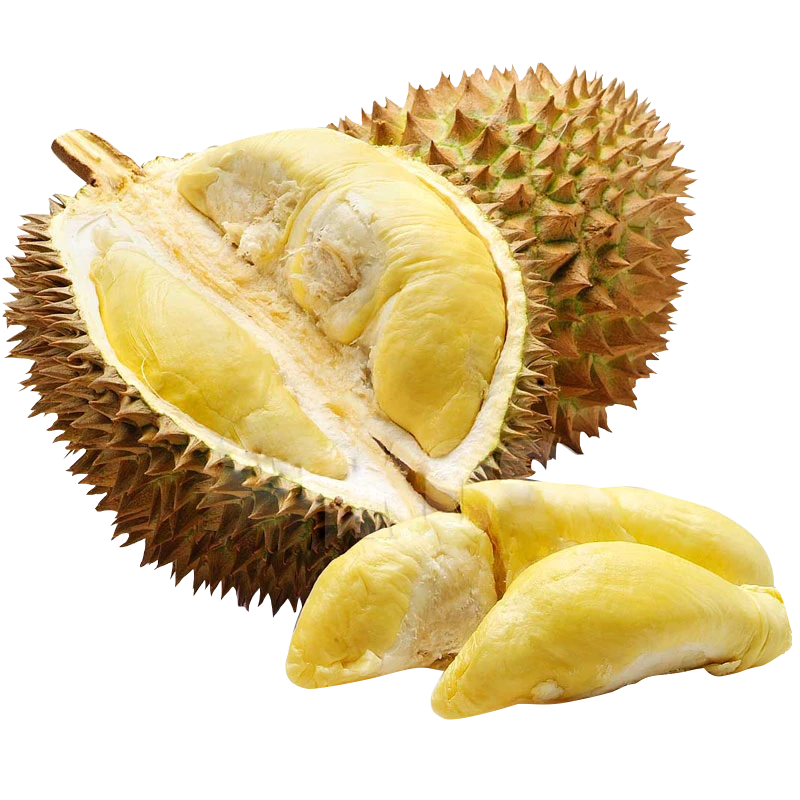 金枕榴莲A果1个约4.5-5斤【若出现生包 联系客服做退换处理】