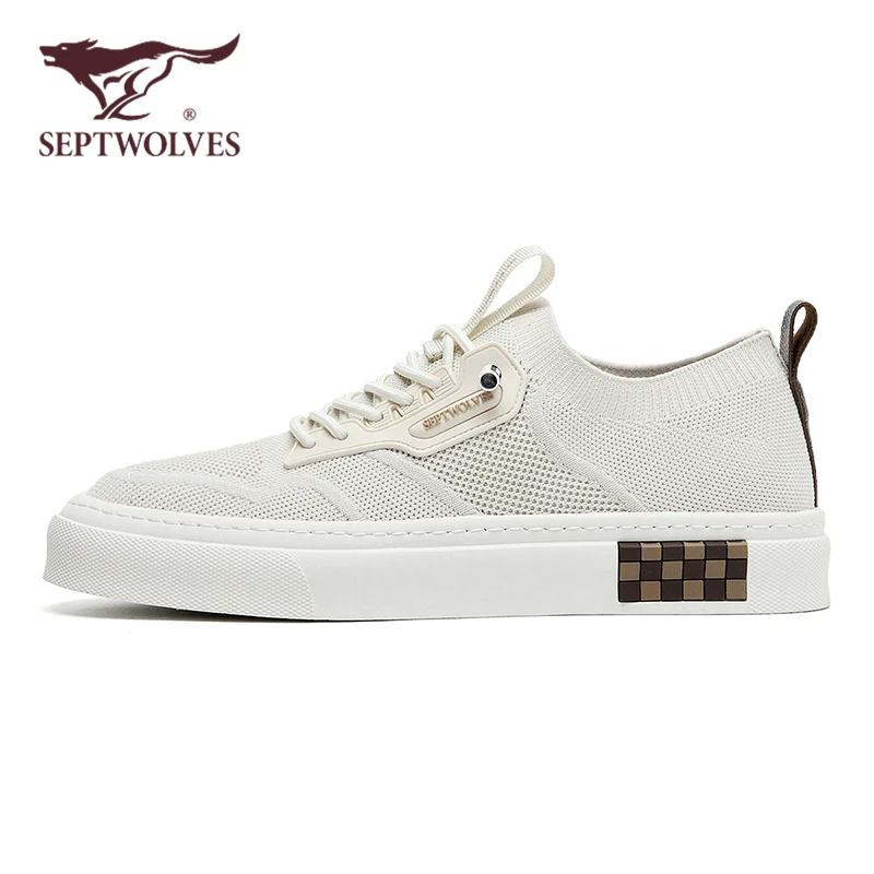 七匹狼男鞋休闲夏季新款男士鞋子一脚蹬懒人鞋百搭黑色板鞋男0224