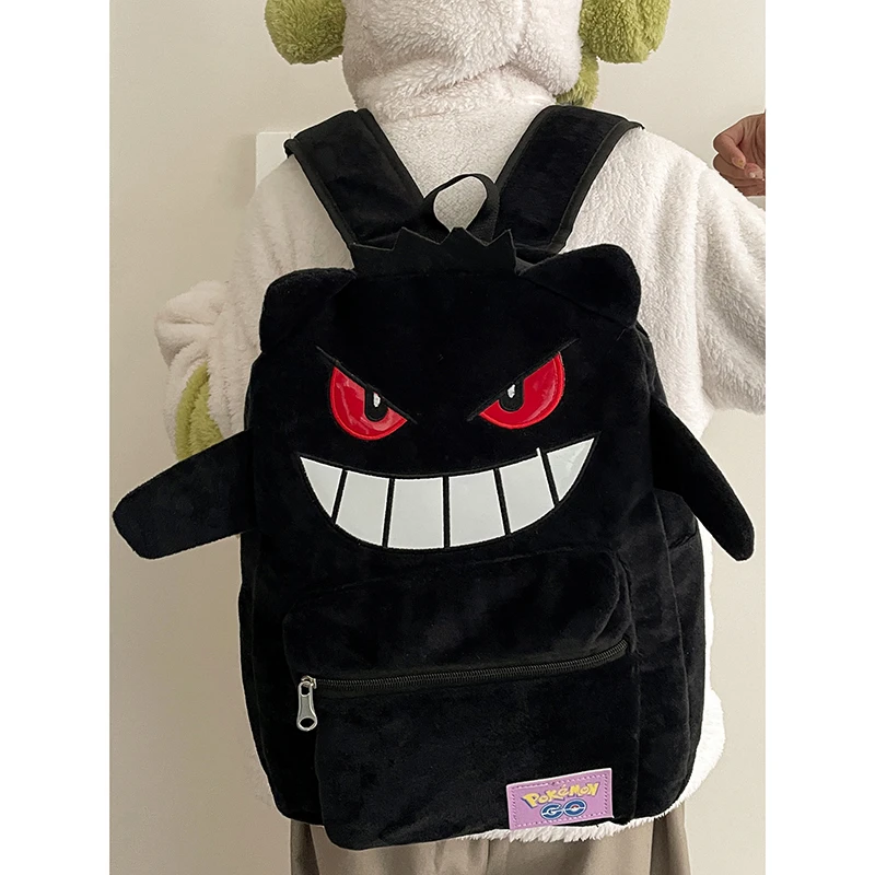 索尼克音速小子刺猬鼠双肩包情侣卡通书包女学生大容量旅行背包男