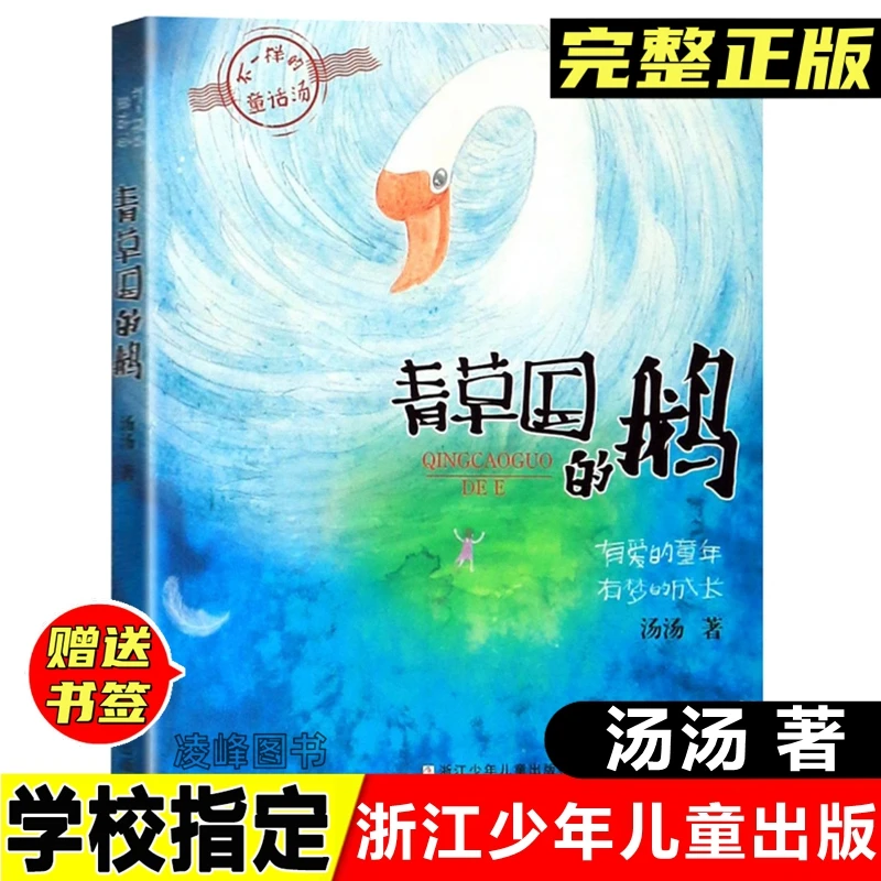 不一样的童话 青草国的鹅汤汤/著三四年级阅读浙江少年儿童出版社