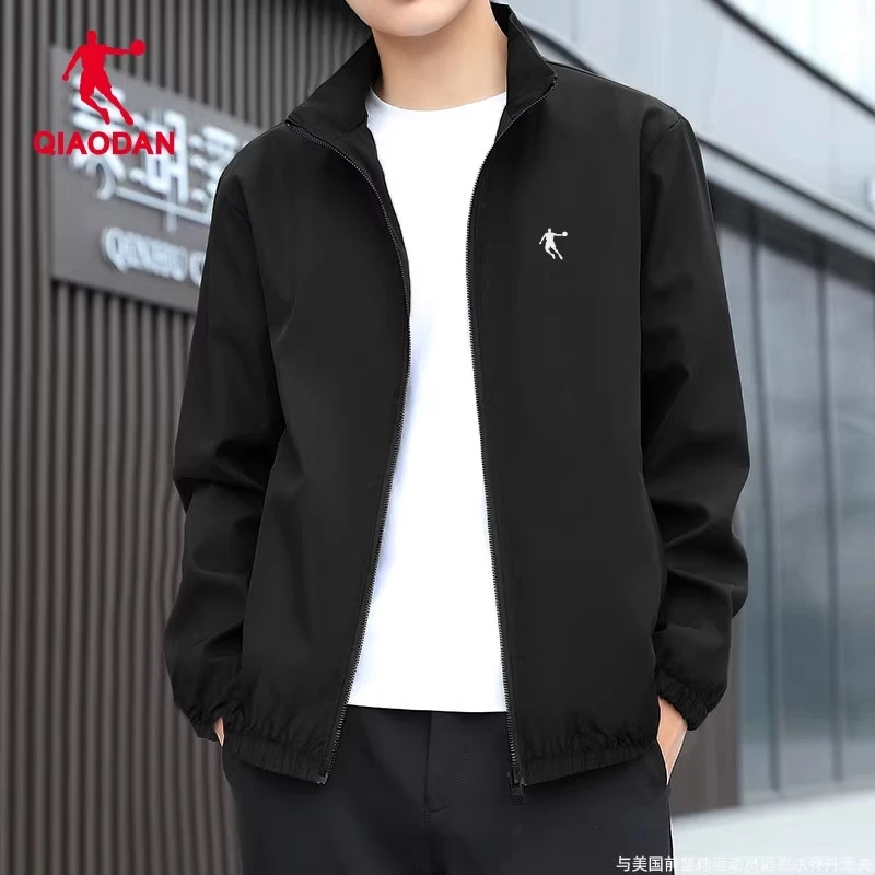 乔丹风衣外套男正品防风薄款夹克春季男士休闲上衣官方旗舰运动服